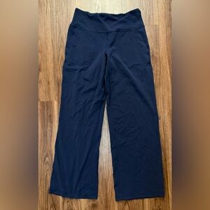 Lululemon Align High-waist Wide-leg Pants size 12 Navy